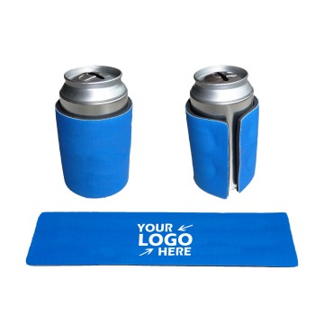3.35 inch Height Neoprene Slap Wrap Can Holder